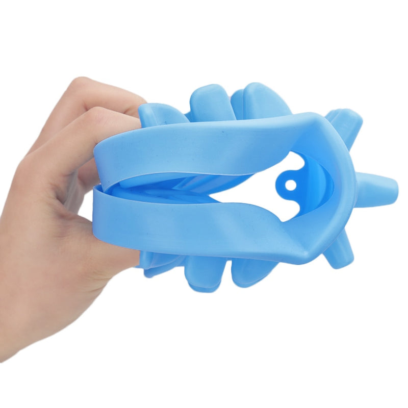 Pet Dog Bowl Healthy Soft rubber Slow Food Feeder Anti Choke travel bowl for Cat dog Food feeding Alimentador Lento