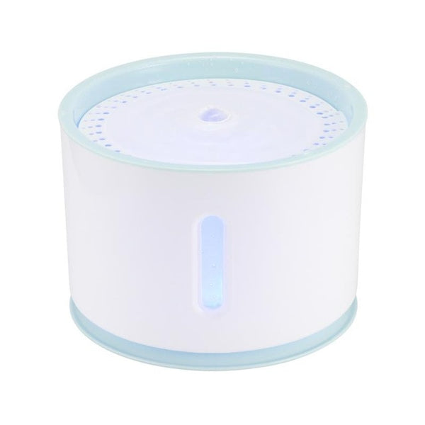 Automatic Cat Fountain Pet Drinking Water Dispenser Electric LED Dog Pet Drinking Fountain Drinking Bowl Cat Feeder Drink Filter