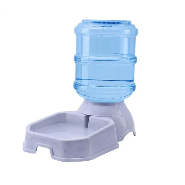 3.8L Plastic Pet drinkers cat dog automatic feeder drinking animal pet bowl water bowl for pets Dog Automatic Drinkers