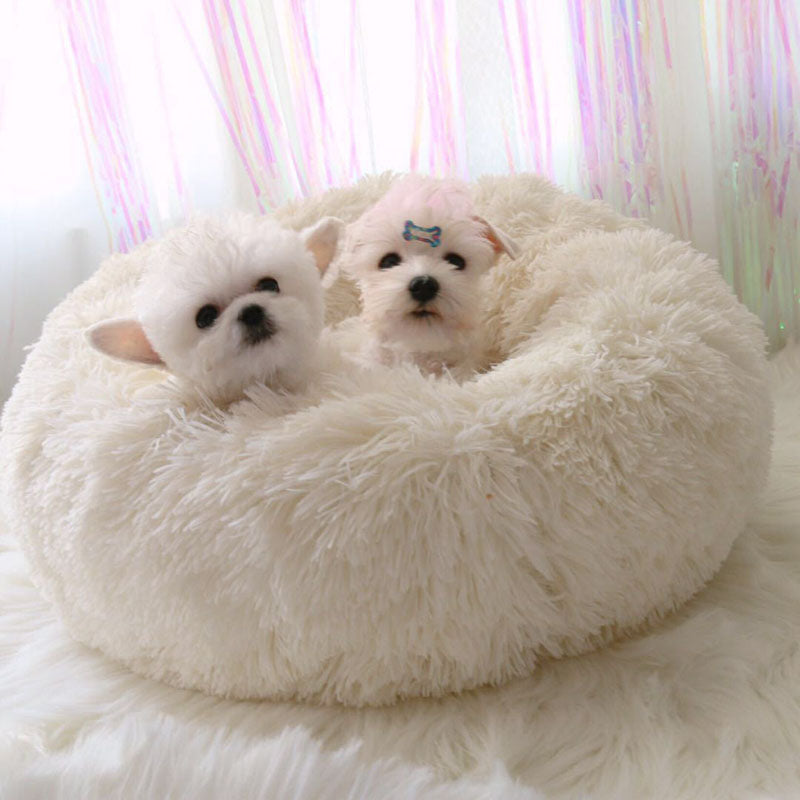 JORMEL 2019 Soft Pet Bed Dog Mats Teddy Autumn Winter Warm Plush Kennel Pet Supplies for Cat Small Dogs