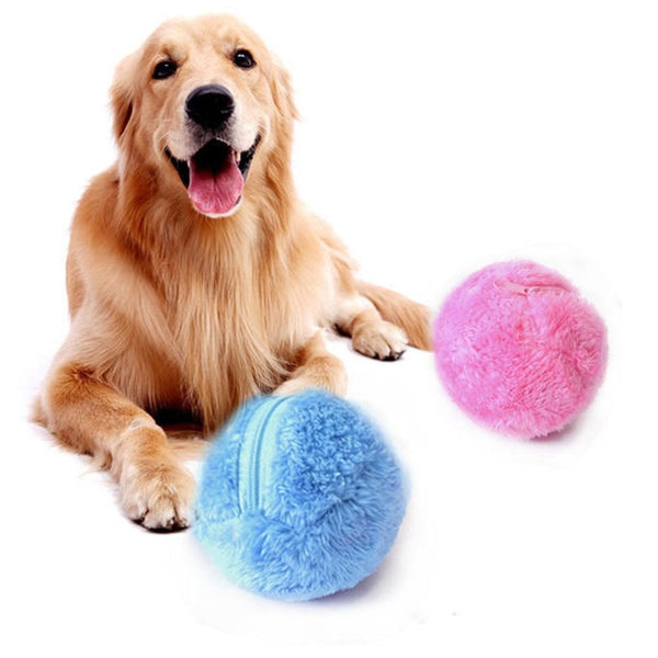 2019 Household Cleaning Supplies Activation Ball Pet Plush Toy Floor Clean Cat Dog Puppy Toys Automatic Vacuum Cleaner