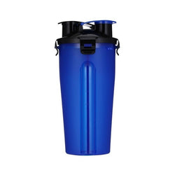 Pet Feeder Dog Water Bottle Collapsible Dog 2 in 1 Bottle Folding Bowl Travel Outdoor Food Water Drinking Fountain For Cat Dog