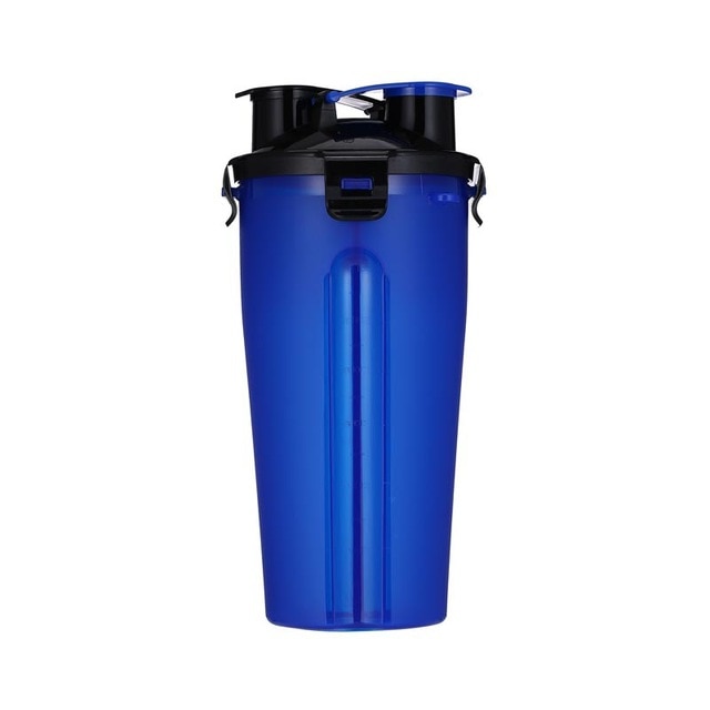 Pet Feeder Dog Water Bottle Collapsible Dog 2 in 1 Bottle Folding Bowl Travel Outdoor Food Water Drinking Fountain For Cat Dog