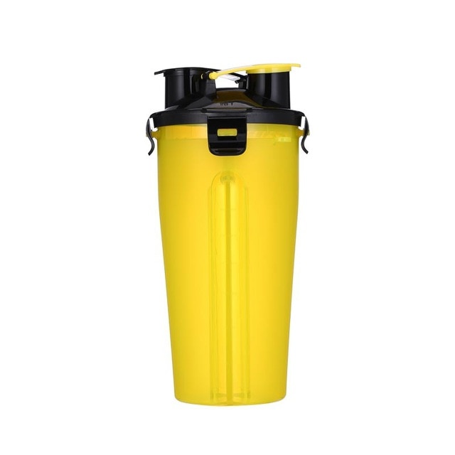 Pet Feeder Dog Water Bottle Collapsible Dog 2 in 1 Bottle Folding Bowl Travel Outdoor Food Water Drinking Fountain For Cat Dog