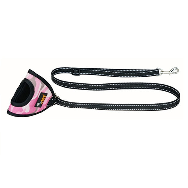 Pet Dog Leash Rope Nylon Training Reflective Lead Dogs Walk Running Leash Cat Strap Traction Dog Harness Collar Glove Type Lead